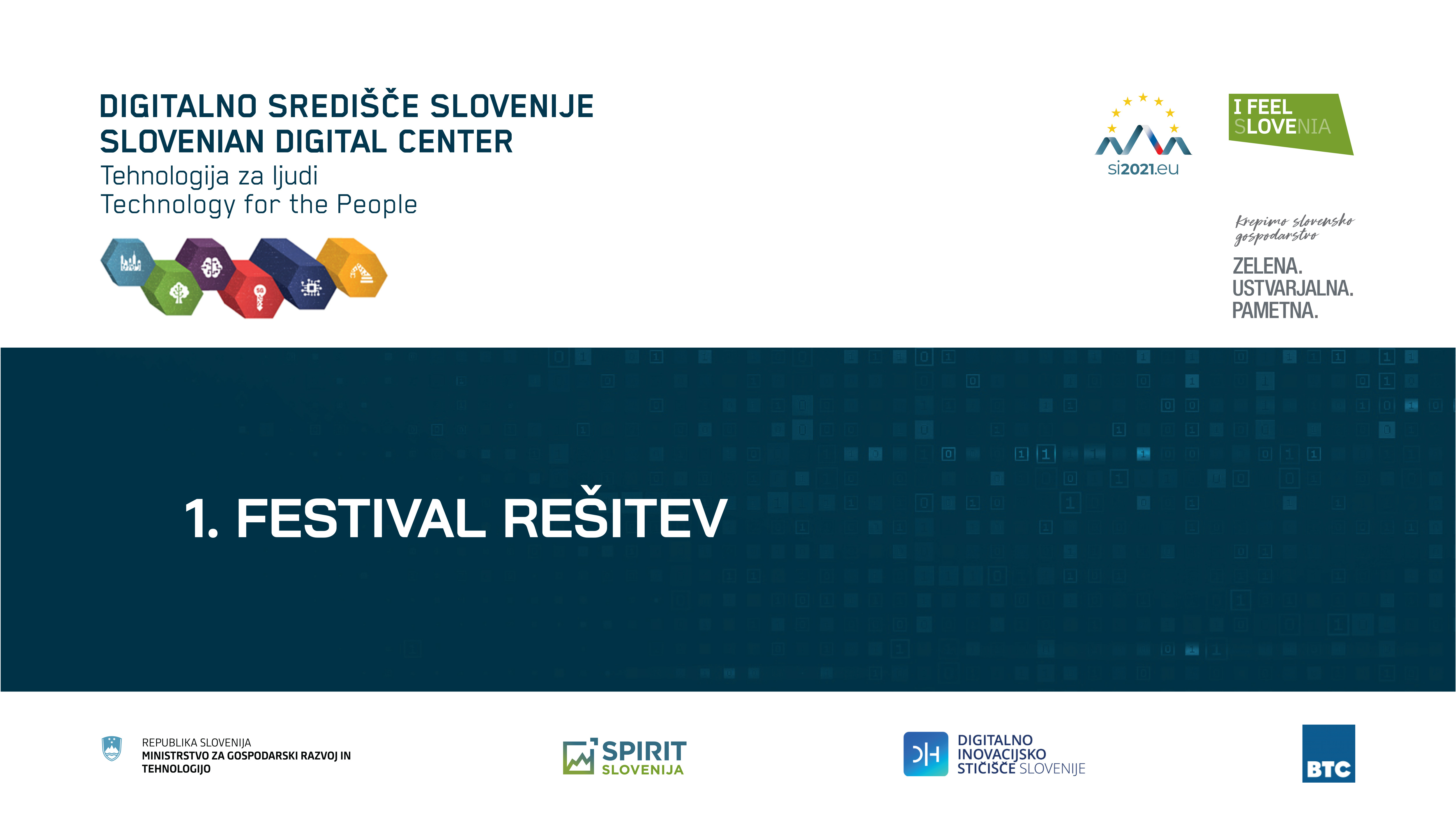 Banner 1 festival rešitev