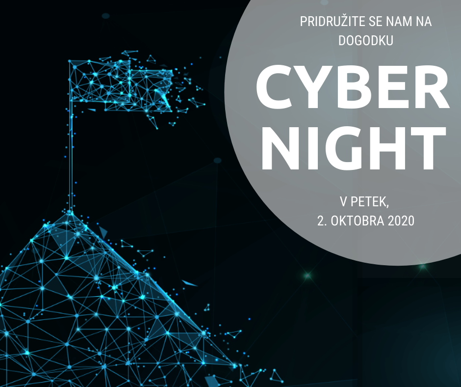 Cyber Night promo 1