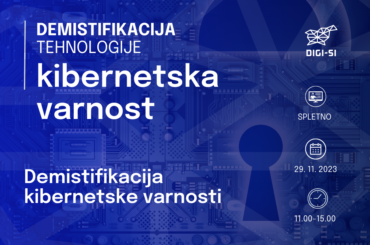 Demistifying kibernetska varnost
