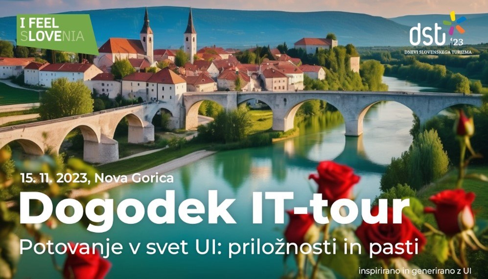 Dogodek IT Tour