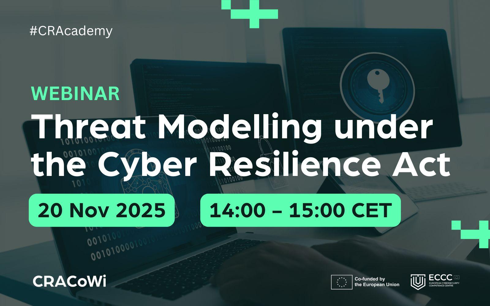 Webinar 1 201125 Threat Modelling web