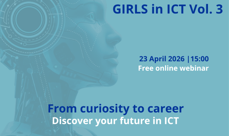 Webinar: GIRLS IN ICT VOL. 3
