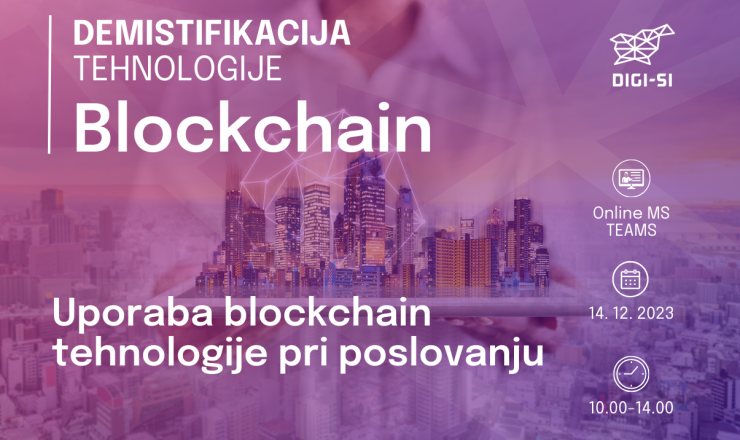 Demistifikacija tehnologije blockchain pri poslovanju