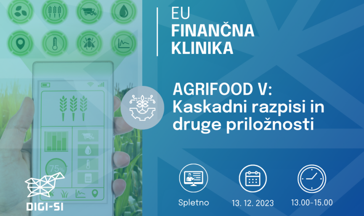 DIGI-SI EU AGRIFOOD Finančna klinika V