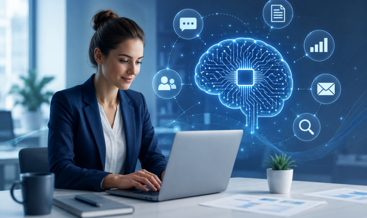Vabimo vas k sodelovanju v raziskavi o uporabi umetne inteligence na delovnem mestu