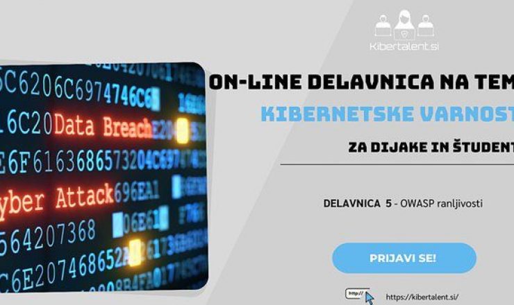 On-line workshop on cyber security