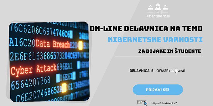 Owasp delavnica nevarnosti